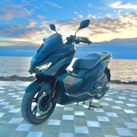 Durres, shitet Scooter SYM Jet X , e zeze 3.000 km 2.200 €
