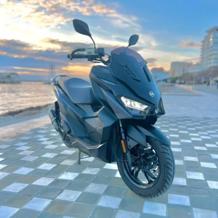 Durres, shitet Scooter SYM Jet X , e zeze 3.000 km 2.200 €