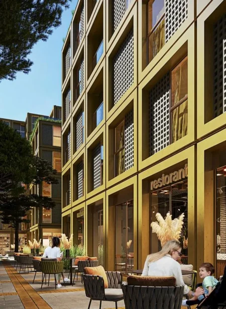 Tirane, shitet apartament 1+1 Kati 3, 69 m² (Ish Stacioni i Trenit)