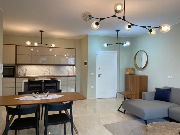 Tirane, jepet me qera apartament 2+1 Kati 2, 89 m² 850 € (Prane Lake View)