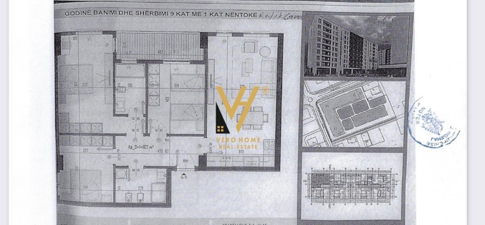 Tirane, jepet me qera apartament 1+1+Ballkon Kati 4, 50 m² 370 € (SHKOLLA E BASHKUAR)