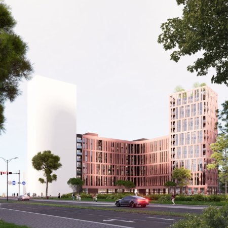 Tirane, shitet apartament 1+1+Aneks+Ballkon Kati 12, 64 m² 117.000 € (bulevardi i ri)