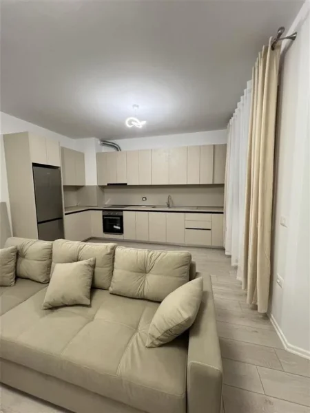 Tirane, jepet me qera apartament 2+1 Kati 9, 100 m² 65,000 leke (River Residence,Astir)