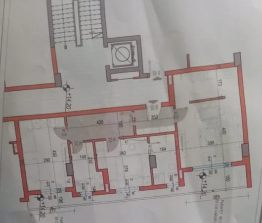 Tirane, shitet apartament 2+1+Aneks+Ballkon Kati 4, 106 m² 126.500 € (astir)