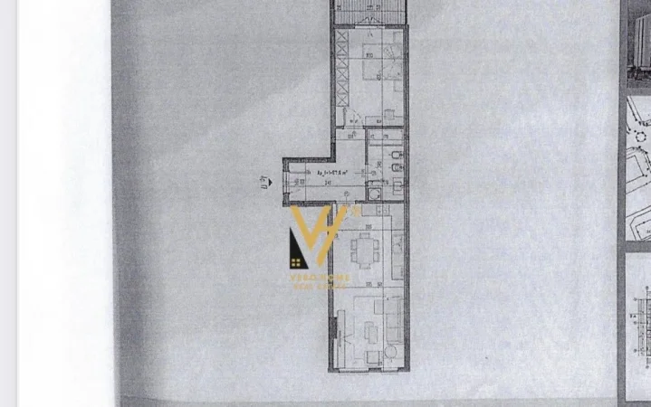 Tirane, shitet apartament 1+1+Ballkon Kati 4, 78 m² 69.000 € (KAMEZ)