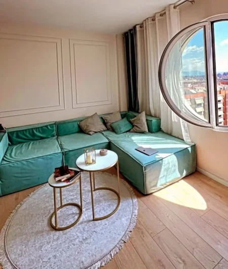 Tirane, shitet apartament 1+1 Kati 11, 85 m² 195.000 € (Rruga e kavajes)