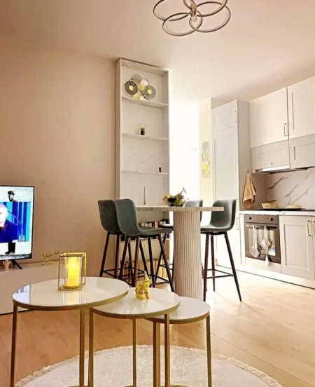 Tirane, shitet apartament 1+1 Kati 11, 85 m² 195.000 € (Rruga e kavajes)