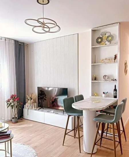 Tirane, shitet apartament 1+1 Kati 11, 85 m² 195.000 € (Rruga e kavajes)