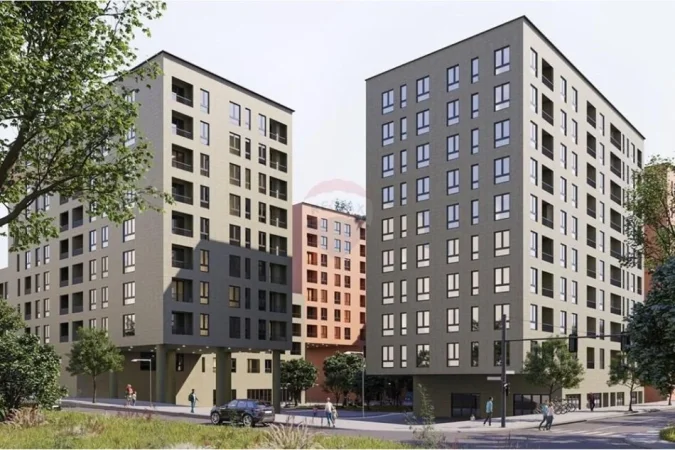 Tirane, shitet apartament 1+1 , 72 m² 99.000 € (Rr. Xhanfize Keko)