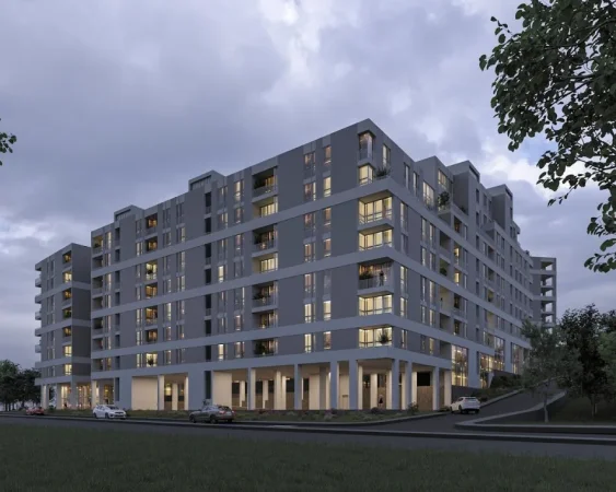 Tirane, shitet apartament 1+1 Kati 4, 60 m² (Shkoze)