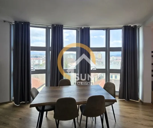Shkoder, jepet me qera apartament 3+1+Ballkon Kati 5, 123 m² 500 € (AT GJERGJ FISHTA)
