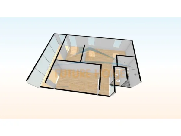 Tirane, jepet me qera ambjent biznesi Kati 1, 90 m² 2.200 € (Bllok)