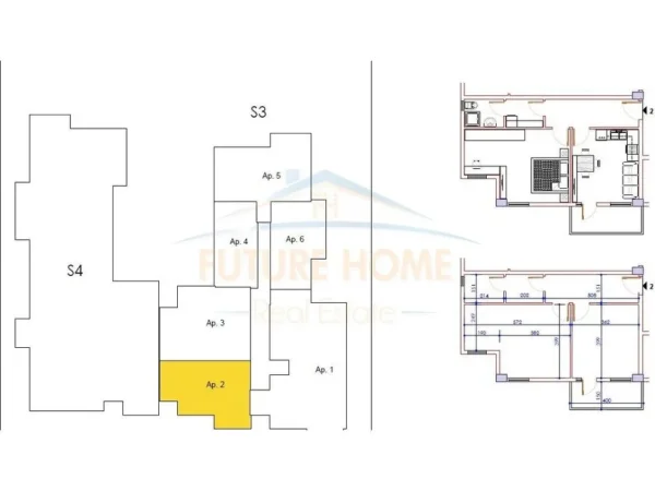 Tirane, shitet apartament 1+1+Ballkon Kati 2, 70 m² 119.374 € (Selite, Kodra e Diellit)