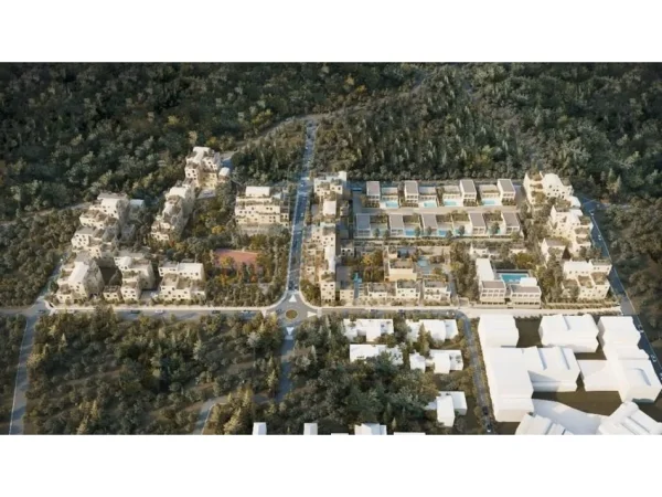 Shitet, Garsoniere, ''Rezidenca Santorini II'' , Dhërmi.