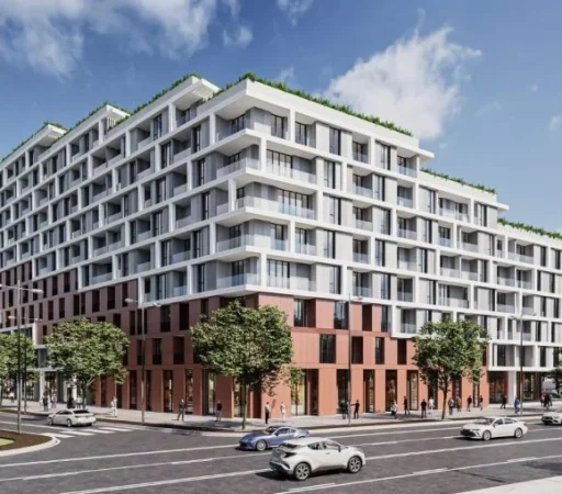 Tirane, shitet apartament 2+1+Aneks+Ballkon Kati 3, 94 m² 134.850 € (fusha e aviacionit)