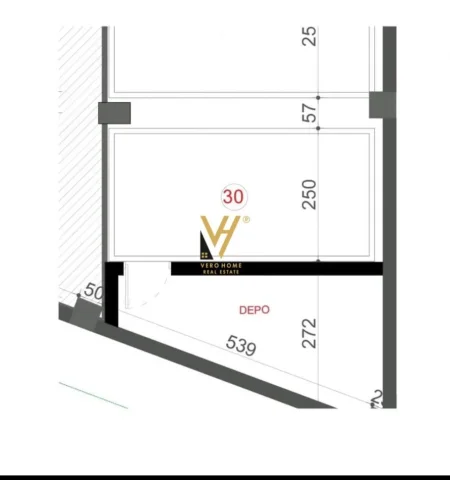 Tirane, shitet garazh | vend parkimi Kati -1, 57 m² 40.000 € (BULEVARDI RI)