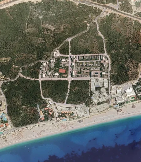 Dhermi - Palase, shitet apartament 1+1 Kati 3, 36 m² 100.000 € (dhermi)