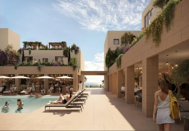 Dhermi - Palase, shitet apartament 1+1 Kati 3, 36 m² 100.000 € (dhermi)