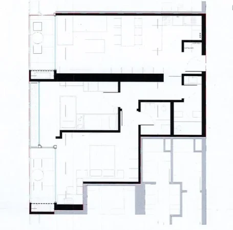 Tirane, shitet apartament 2+1 Kati 4, 126 m² 235.104 € (Shitet Super Apartamenti 2+1 tek Lion Residences 2 tek Zogu i Zi.)