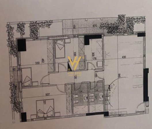 Tirane, jepet me qera zyre Kati 19, 160 m² 2.000 € (RRUGA E KAVAJES)