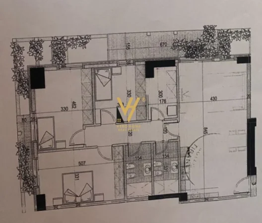 Tirane, jepet me qera zyre Kati 19, 160 m² 2.000 € (RRUGA E KAVAJES)