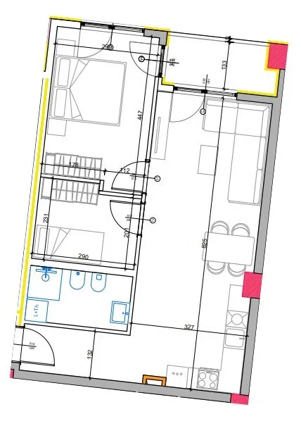 Tirane, shitet apartament 2+1 Kati 7, 84 m² 92.620 € (Shitet Super Apartament 2+1 ne Paskuqan.)