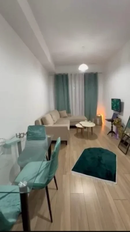 Tirane, jepet me qera apartament 1+1 Kati 2, 65 m² 400 € (ali dem)