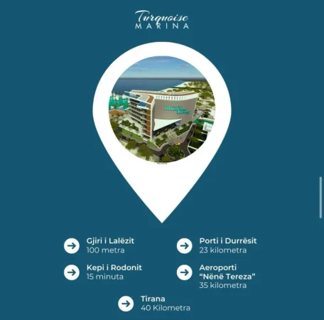 Durres, shitet Vile 2+1+Ballkon Kati 2, 300 m² 370.000 € (GJIRI LALEZIT)