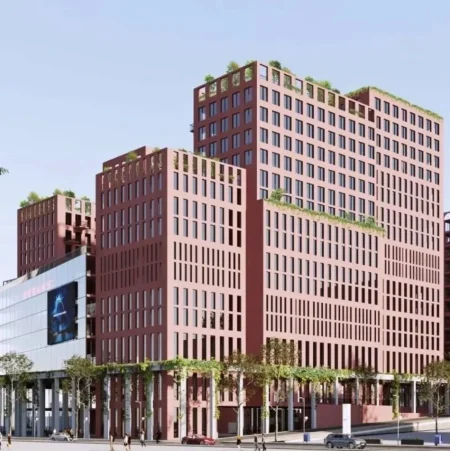 Tirane, shitet apartament 1+1 , 77 m² 119.000 € (Ish Venue)