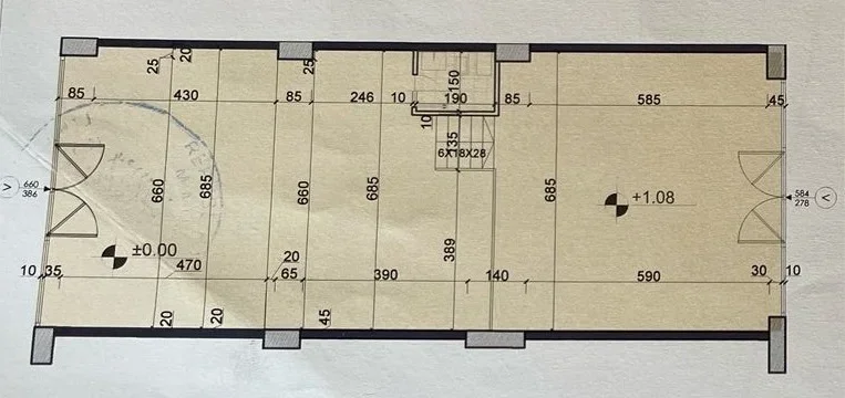Tirane, shitet ambjent biznesi Kati 2, 126 m² 415.800 € (Kinostudio)