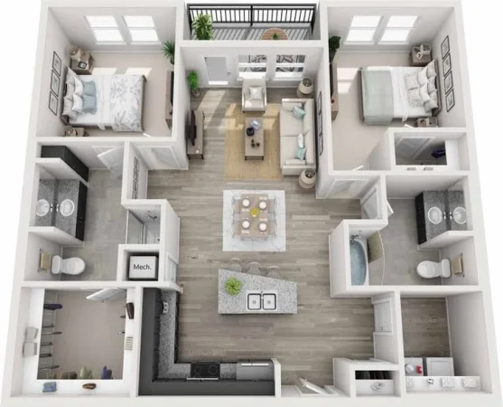 Tirane, shitet apartament 2+1+Ballkon , 110 m² 179.000 € (Bulevardi i Ri)