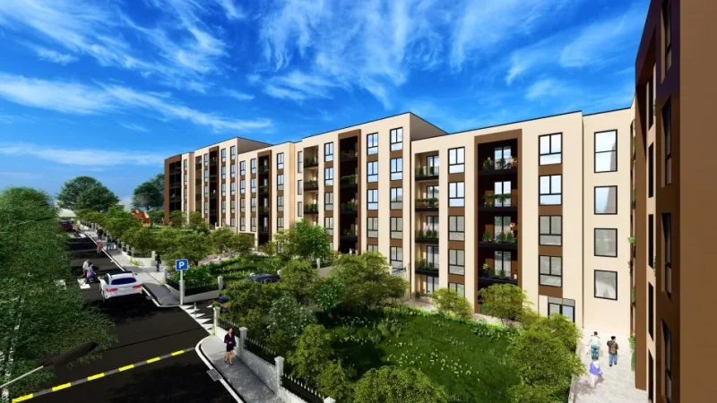 Tirane, shitet apartament 1+1+Ballkon Kati 2, 69 m² 64.263 € (Paskuqan)