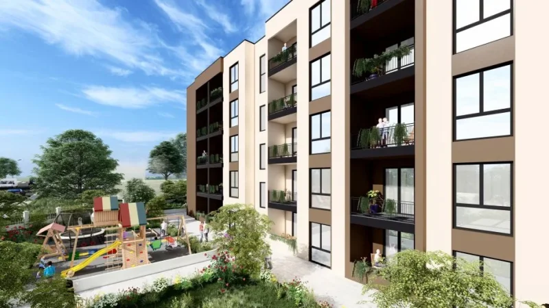 Tirane, shitet apartament 1+1+Ballkon , 71 m² 66.141 € (Paskuqan)