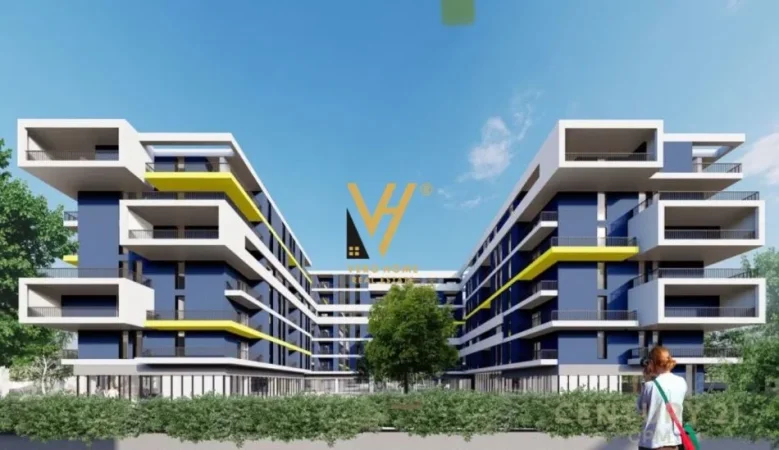 Tirane, shitet apartament 1+1+Ballkon Kati 1, 115 m² 116.000 € (UNIVERS CITY)