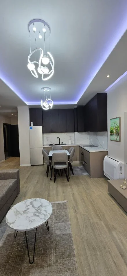 Tirane, jepet me qera apartament 1+1 , 65 m² 850 € (Komuna e Parisit)