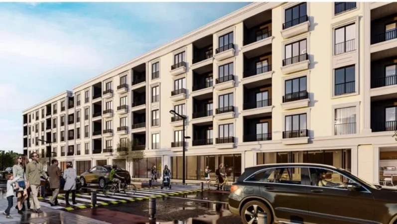 Tirane, shitet apartament 2+1 Kati 5, 107 m² 98.000 € (Rruga "Donald J Trump")