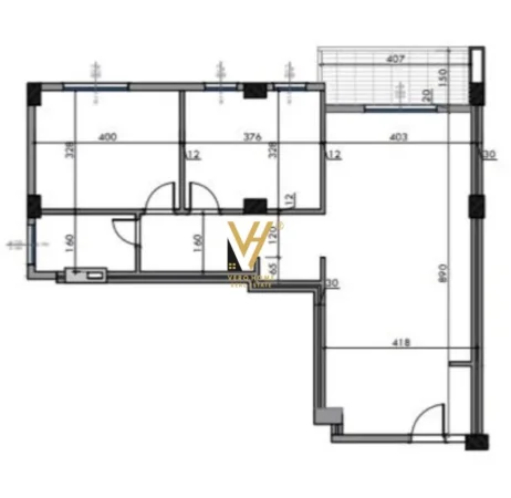 Tirane, shitet apartament 2+1+Ballkon Kati 1, 100 m² 151.200 € (LINZE)