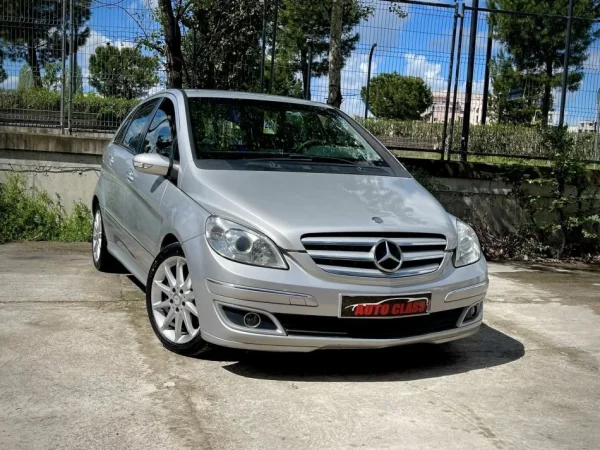 Tirane, shes makine BENZ B 200 CDI AUTOMAT Nafte, gri metalizato automatik Klima 195.000 km 4.790 €