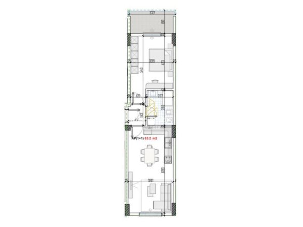 Dy apartamente 1+1 për shitje tek Green Residence, Kamëz! 800€/m2