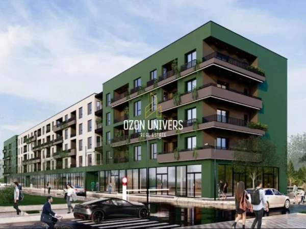 Tirane, shitet apartament 2+1+Ballkon Kati 4, 92 m² 73.224 € (Green Residence, Kamez)