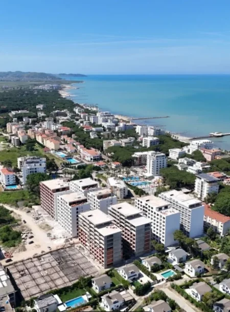 Durres, shitet apartament 1+1 Kati 3, 72 m² 84.960 € (Golem ,Pishat e Buta(Rezidenca Liburna))