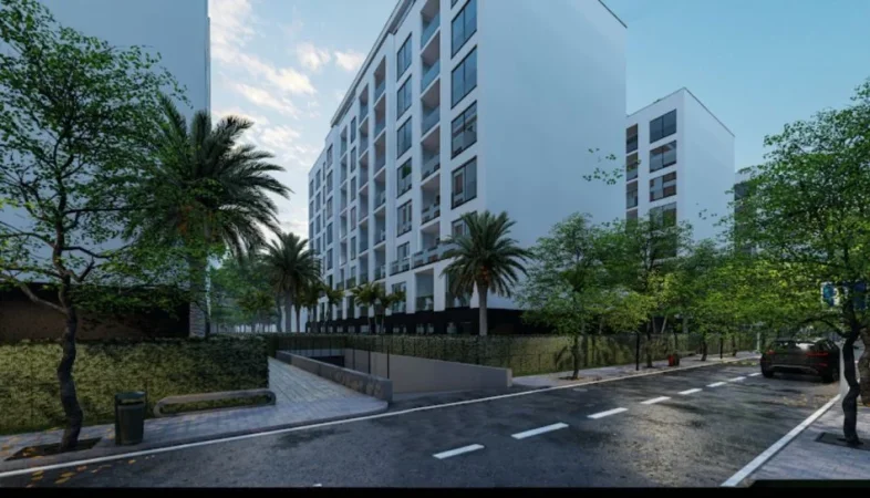 Durres, shitet apartament 1+1 Kati 3, 72 m² 84.960 € (Golem ,Pishat e Buta(Rezidenca Liburna))