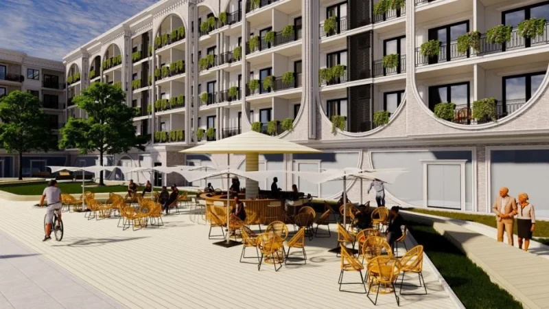 Durres, shitet apartament 1+1 Kati 1, 66 m² 78.960 € (Bonita Luxury Residence , Golem)