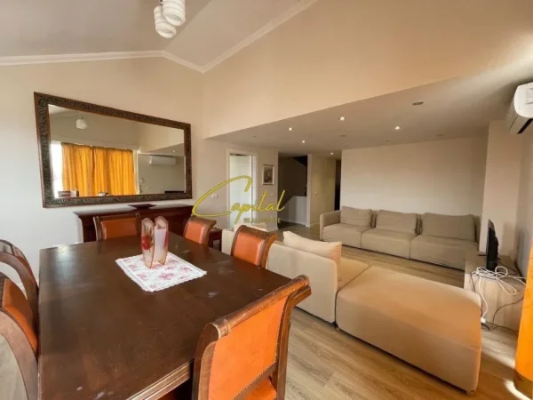 Tirane, jepet me qera apartament duplex 3+1 Kati 6, 220 m² 1.200 € (LIQENI I THATE)