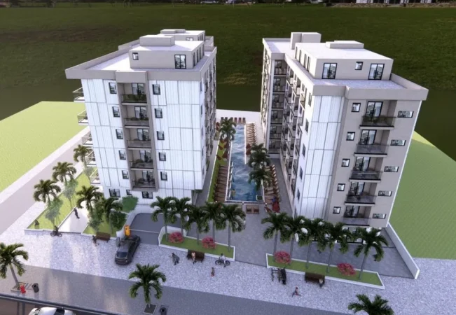 Durres, shitet apartament 1+1 Kati 1, 66 m² 78.960 € (Bonita Luxury Residence , Golem)
