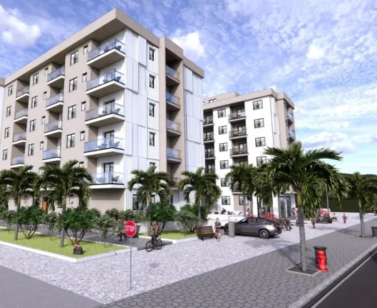 Durres, shitet apartament 1+1 Kati 1, 66 m² 78.960 € (Bonita Luxury Residence , Golem)