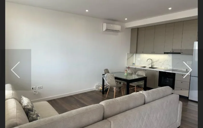 Tirane, jepet me qera apartament 1+1+Ballkon Kati 4, 64 m² 400 € (tek Rruga Tomi Kristi 3 tek Ali Demi)