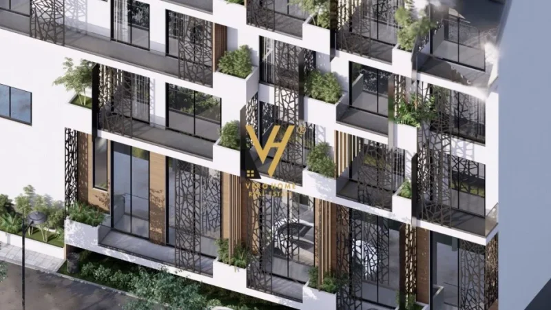 Durres, shitet apartament 1+1+Ballkon Kati 2, 55 m² 49.770 € (MALI I ROBIT)