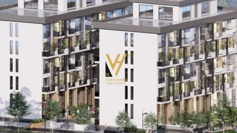 Durres, shitet apartament 1+1+Ballkon Kati 3, 37 m² 33.570 € (MALI I ROBIT)