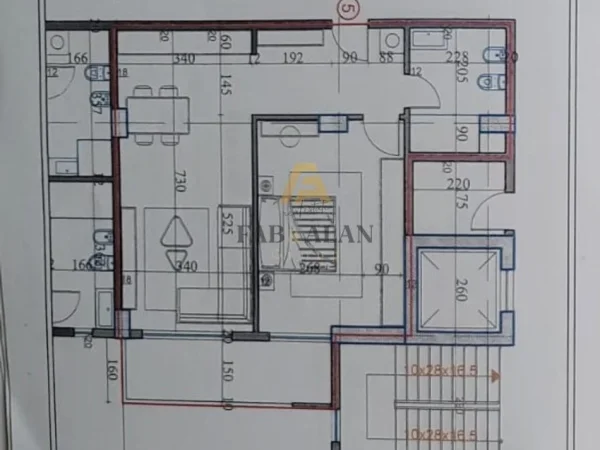 Tirane, shitet apartament 2+1 , 83 m² 116.850 € (GOLDEN HANDS RESIDENCE, PASKUQAN)